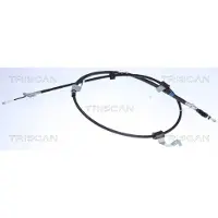 TRISCAN Seilzug, Feststellbremse 8140 131229