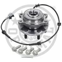 OPTIMAL Radlagersatz Vorne für NISSAN NP300 Navara Pickup (D40) 961523
