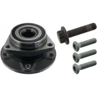 SWAG Radlagersatz für VW Golf VII Schrägheck (5G1, BQ1, BE1, BE2) Schrägkugellager 80mm 30 94 6334