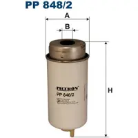 FILTRON Kraftstofffilter PP 848/2