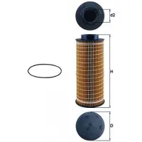 MAHLE ORIGINAL Ölfilter OX 376D