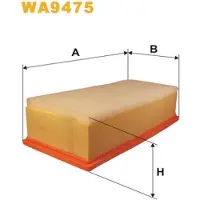 WIX FILTERS Luftfilter WA9475