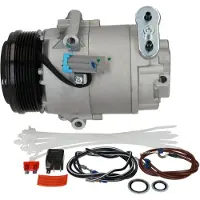 Bosch Klimakompressor 12 V Ø 105 mm IAM-Expertise passend für u.a. OPEL ASTRA