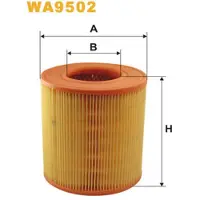 WIX FILTERS Luftfilter WA9502