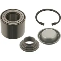 SWAG Radlagersatz Hinten Links Hinten Rechts passend für PEUGEOT 2008 Kombi (CU) Kegelrollenlager 62mm 62 94 0014