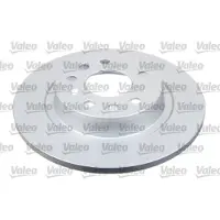 Valeo 2 Bremsscheiben Hinterachse voll Ø 65,5 mm 12 mm für u.a. SAAB 9-3