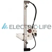 Electric Life ZR PG718 R Fensterheber Vorne Rechts passend für PEUGEOT 2008 Kombi (CU) 208 I Schrägheck (CA, CC) 208 Kastenwagen (CR)