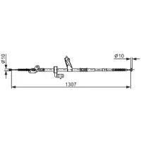 Bosch Seilzug, Feststellbremse 1 987 482 902