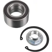 Blue Print Radlagersatz Vorne Links Vorne Rechts für FORD Fiesta Mk6 Schrägheck (JA8, JR8) Schrägkugellager 72mm ADBP820022