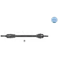 Meyle 11-14 498 0031 Antriebswelle Vorne Rechts passend für PEUGEOT 207 (WA, WC) 207 SW (WK) für CITROËN C3 II (SC)