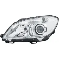 Hella Hauptscheinwerfer 1zl010417411 PY21W links für SKODA