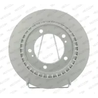 FERODO Bremsscheiben DDF1687C vorne, belüftet, 2 Stück