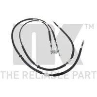 NK Seilzug, Feststellbremse 9036133 für Opel Vaughall