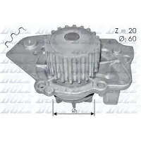 DOLZ Wasserpumpe T136