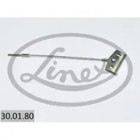 Linex Handbremsseil 30.01.80 Vorne für RENAULT KOLEOS (HY) 262mm