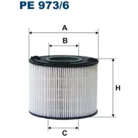 FILTRON Kraftstofffilter PE973/6