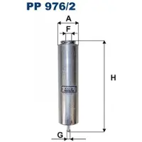 FILTRON Kraftstofffilter PP976/2