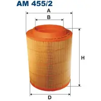 FILTRON AM 455/2 Luftfilter für IVECO EuroCargo I-III