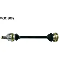 Skf VKJC 8092 Antriebswelle Hinten Links für BMW 3 Touring (E91) 3 Limousine (E90) 1 Schrägheck (E87) 3 Coupe (E92) 1 Schrägheck (E81)
