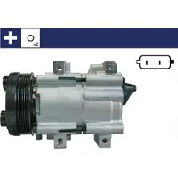 MAHLE ORIGINAL Kompressor, Klimaanlage BEHR ACP 153 000S