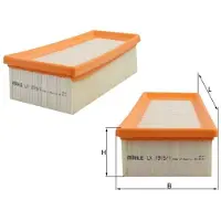 MAHLE ORIGINAL Lx1919/1 Ktm 690 Husqvarna 701 Luftfilter