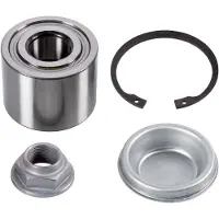 SWAG Radlagersatz Hinten Links Hinten Rechts passend für PEUGEOT 307 CC (3B) Schrägkugellager 60mm 62 94 6609