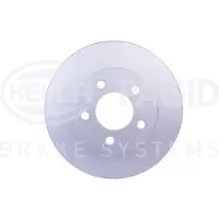 Hella Bremsscheibe [Hersteller-Nr. 8DD355114-761] für Ford Usa