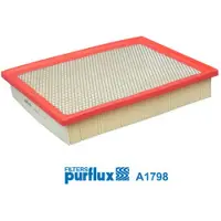 PURFLUX Luftfilter A1798 für TOYOTA HILUX Pick-up (GUN1) Filtereinsatz