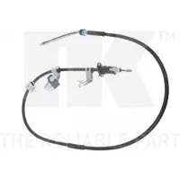 NK Seilzug, Feststellbremse [Hersteller-Nr. 903009] für Smart, Mitsubishi