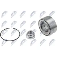 NTY Radlagersatz Hinten für LAND ROVER Freelander 2 SUV (L359) 82,5mm KLT-LR-002