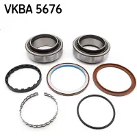 Skf Radlagersatz VKBA 5676