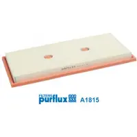 MAHLE ORIGINAL Luftfilter A1815 passend für MERCEDES-BENZ C-Klasse Limousine (W204) Filtereinsatz