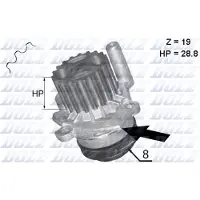 DOLZ Wasserpumpe A224