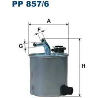FILTRON Kraftstofffilter PP857/6