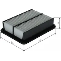Bosch Luftfilter F 026 400 691