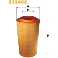 WIX FILTERS Luftfilter 93240E