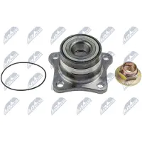 NTY Radlagersatz Hinten Hinten Links Hinten Rechts für TOYOTA COROLLA Liftback (E11) KLT-TY-031