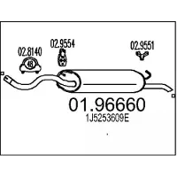 MTS Endschalldämpfer 01.96660
