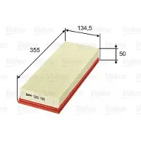 Valeo Luftfilter 585190 für Mercedes-Benz Puch Chrysler S