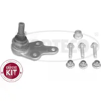 CORTECO Traggelenk Unten Vorne Rechts Vorne Links für FORD Focus II Schrägheck (DA, HCP, DP) 49398451