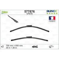 Valeo Scheibenwischer für Ford B-Max