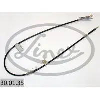 Linex Handbremsseil 30.01.35 Links für NISSAN ALMERA TINO (V10) 1660/1505mm
