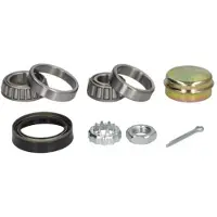 Kraft Radlagersatz Hinten für VW Caddy III Kombi (2KB, 2KJ, 2CB, 2CJ) 39,878 50,292mm H2A004BTA