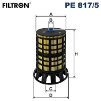 FILTRON Kraftstofffilter PE 817/5