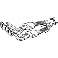 Bosal Katalysator 090-231