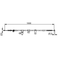 Bosch Seilzug, Feststellbremse 1 987 482 306