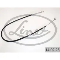 Linex Handbremsseil 14.02.23 Rechts Links für IVECO DAILY III Pritsche/Fahrgestell 1315mm