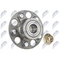 NTY Radlagersatz Hinten Hinten Links Hinten Rechts für HONDA CIVIC VIII Hatchback (FN, FK) KLT-HD-053