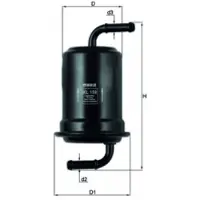 MAHLE ORIGINAL Kraftstofffilter MAHLE KL 159