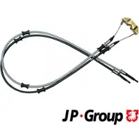 JP GROUP Seilzug, Feststellbremse JP 1270300600